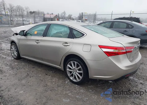 2014 Toyota Avalon Limited z USA, uszkodzony, nr VIN 4T1BK1EB0EU091270